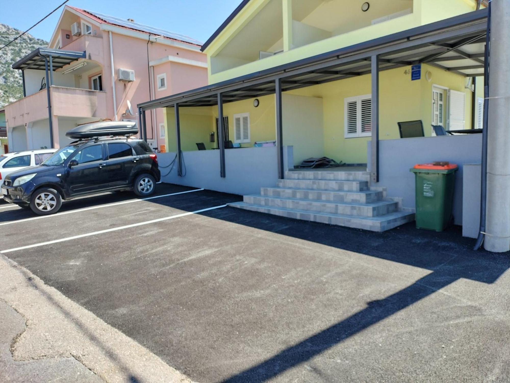Apartmani Verica Karlobag Eksteriør bilde