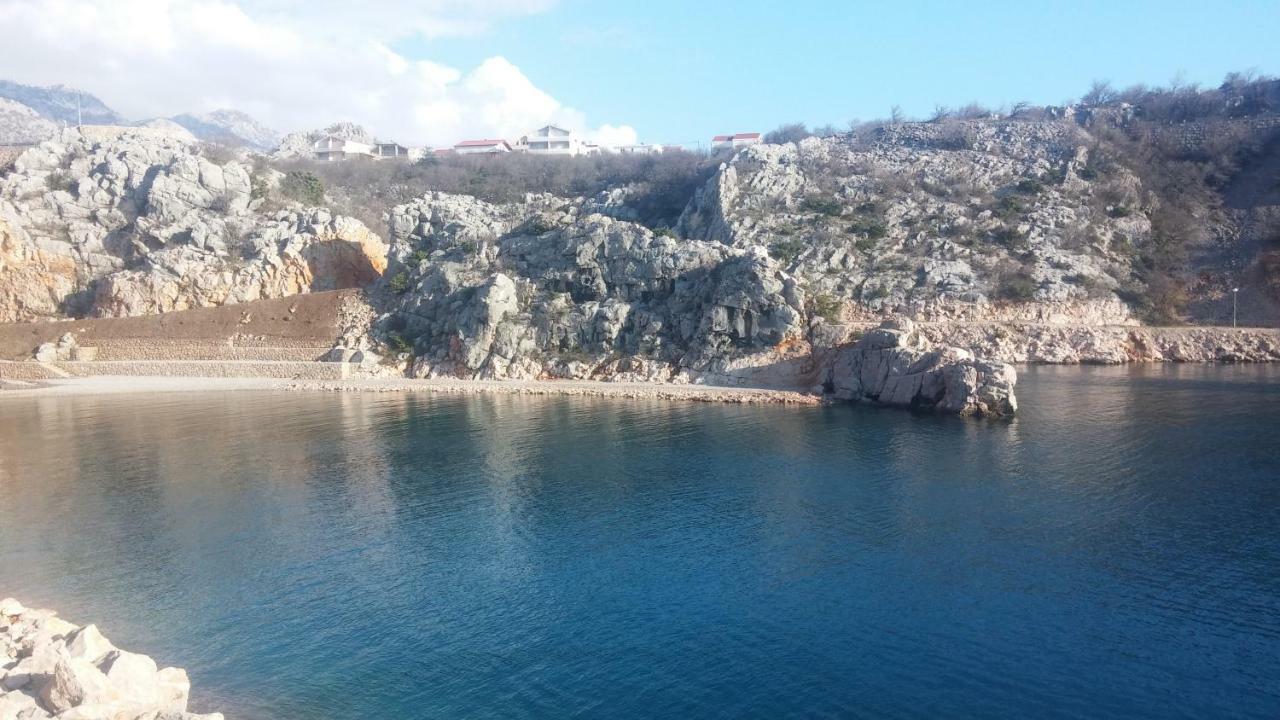 Apartmani Verica Karlobag Eksteriør bilde